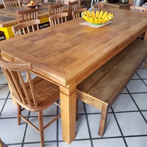 Mesa de Demolição Em Mosaico
