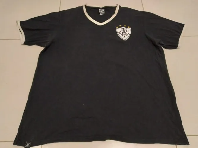 Camisa Botafogo Preta Futebol Licenciada Oficial