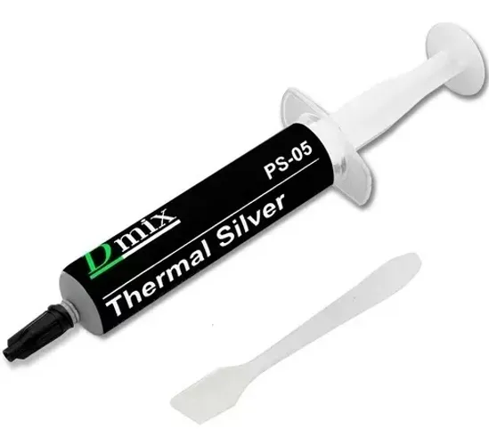 Pasta Térmica Prata 5g Thermal Processador Seringa