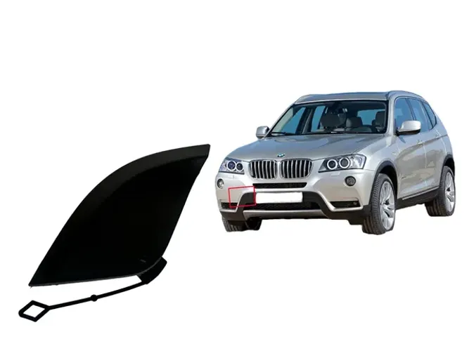Tampa Reboque Dianteira BMW X3 2011 2012 2013 e 2014