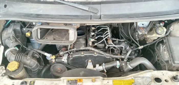 Motor Parcial Ford Transit 2.4 Diesel 2010 - Rs Auto Peças