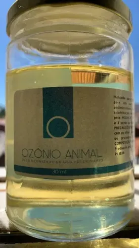 Óleo ozonizado puro 100%