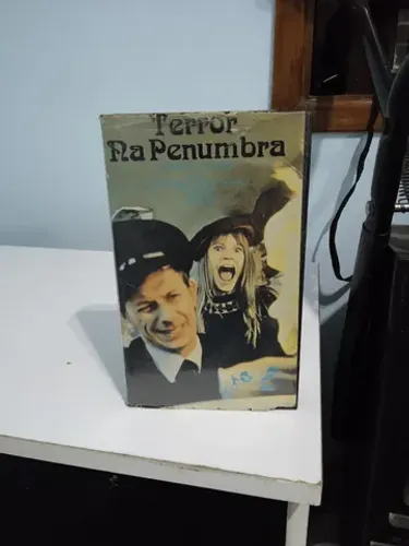 Terror na Penumbra Vhs original