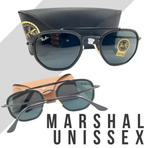 Óculos de sol Ray-Ban Mashall preto