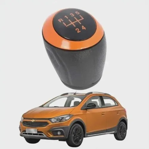 Bola de Câmbio Chevrolet Onix 5M 2013 à 2019 - Aro Laranja - N400547