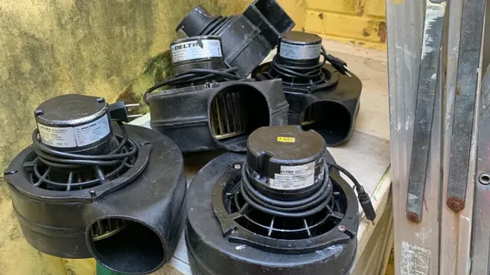 Motor para infláveis e pirticos