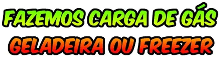 consertos geladeira e carga de gas