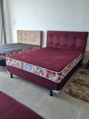 Cama Box Casal Confortável, oferta relâmpago
