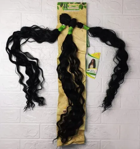 Organico Brazilian Hair Classic 75cm 160g 3 Tela O20g00a - Cor ( 1 )