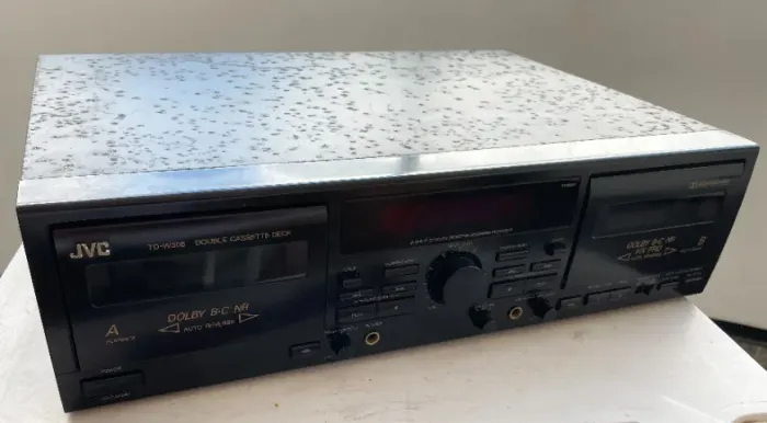 Tape Deck K7 Vintage Jvc TD-W308