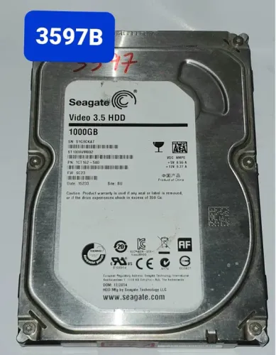 Placa Hd 1 Tb St1000vm002 - Fw: Sc23 - Cod. 3597b