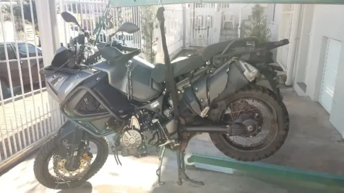 Sucata de moto para retirada de peças Yamaha Supertenere 1200 2015