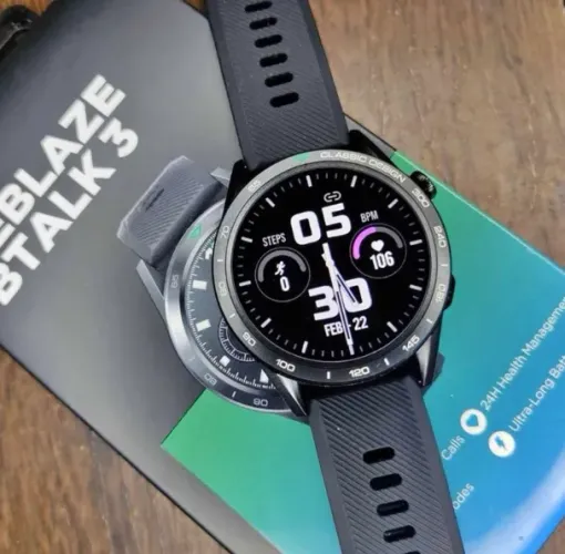 Relogio Smartwatch Zeblaze Btalk 3 1.39 lacrado