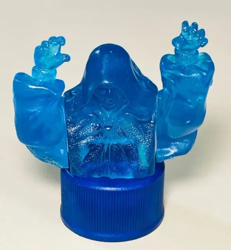 Star Wars Pepsi Bottle Cap Japonesa miniatura altura 6 cm Guerra nas Estrelas Palpatine