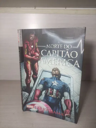 Livro A morte do Capitão América 