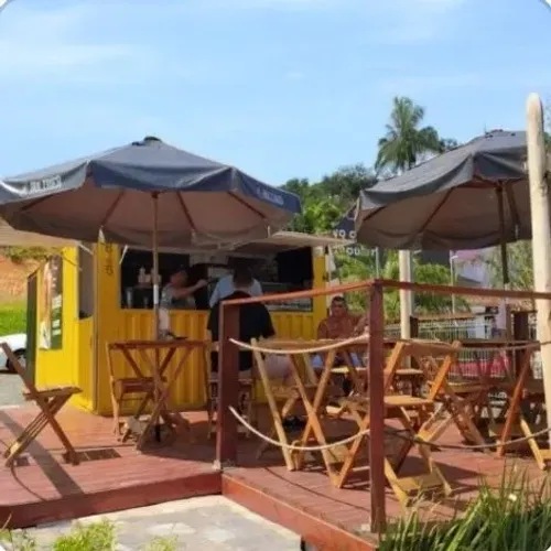 Container Desmontável modelos a escolher lancheria