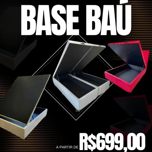 BASES BAÚ DIRETO DA FÁBRICA