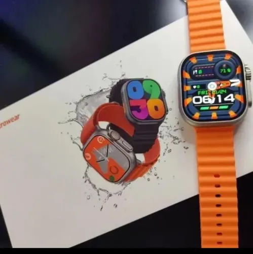 Smartwatch W69 Ultra + Brindes