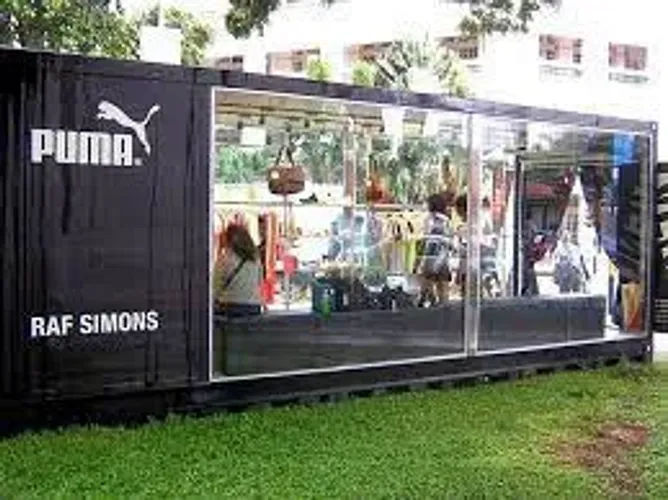 Container marítimo personalizado!