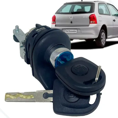 Maçaneta Externa Porta Malas Gol G4 Chave Mecânica Cod: 32632