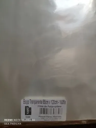 Papel Celofane/Embalagem para Cestas e Assados