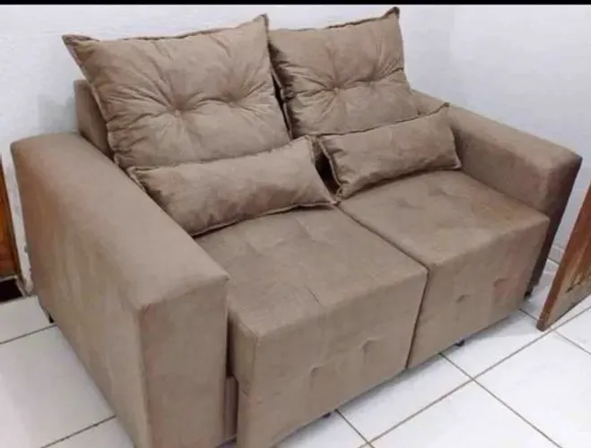 Sofá retrátil 2 Lugares 1,60cm fábrica