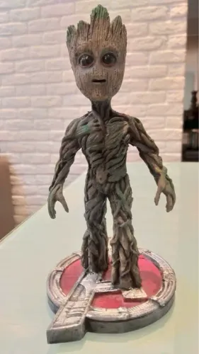 Bonéco Baby Groot Action Figure (guardiões da galáxia)