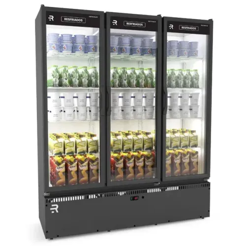 Balcão refrigerado auto serviço 3 portas resfriados- Guilherme