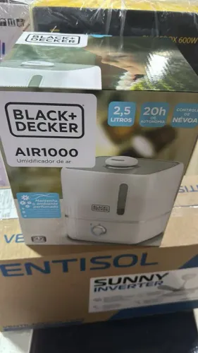Umidificador black decker air 1000