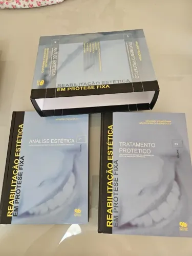 Livro Odontologia / Dentistica /Protese - Reabilitação Estetica em Protese Fixa