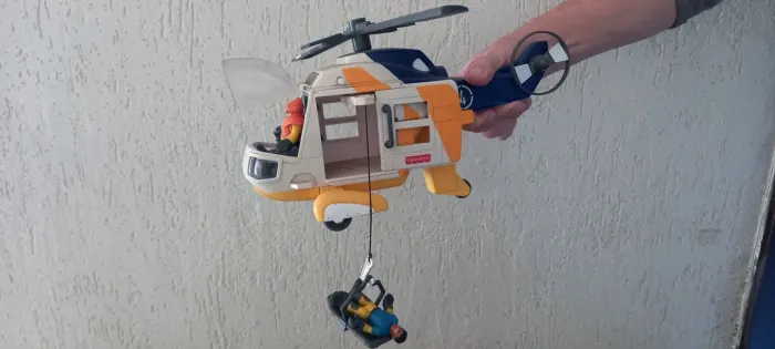 Helicóptero imaginext!