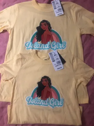 Blusa Hering Moana Tal Mãe Tal Filha iguais 