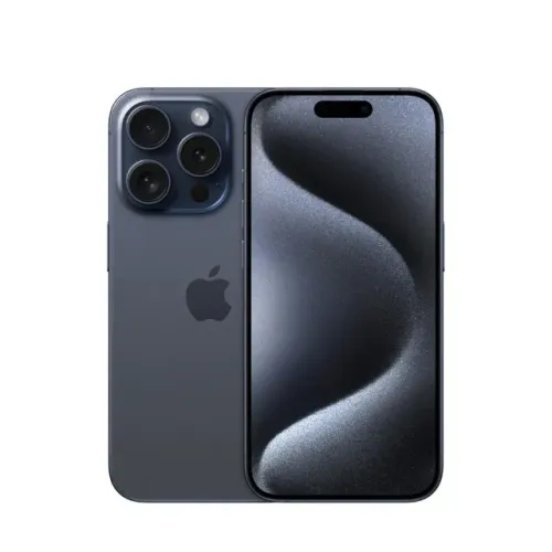 iPhone 15 Pro Apple 128GB, Câmera Tripla 48MP, Tela 6.1", Azul Titânio