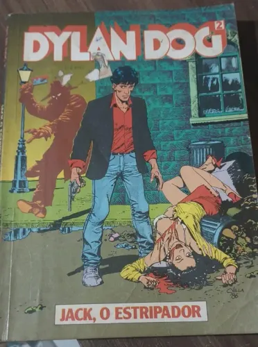 Dylan Dog 2 - Jack o Estripador - Série Record 1991
