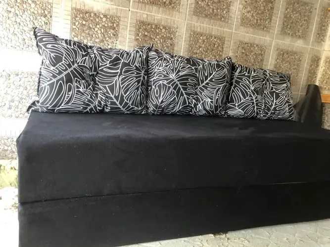 Sofa/cama 3 almofadas preço de fábrica