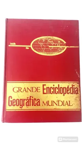 Grande Enciclopédia Geográfica Mundial, de Dulcídio Dibo. Obra em 4 volumes