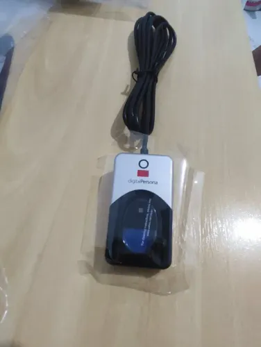 Leitor biométrico - Novo