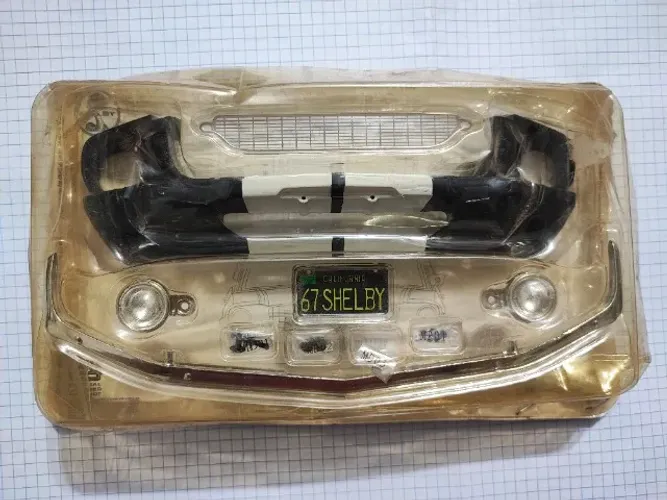 Ford Mustangue Shelby miniatura painel frontal