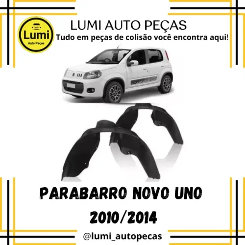Parabarro Novo Uno 10/14 - NOVO