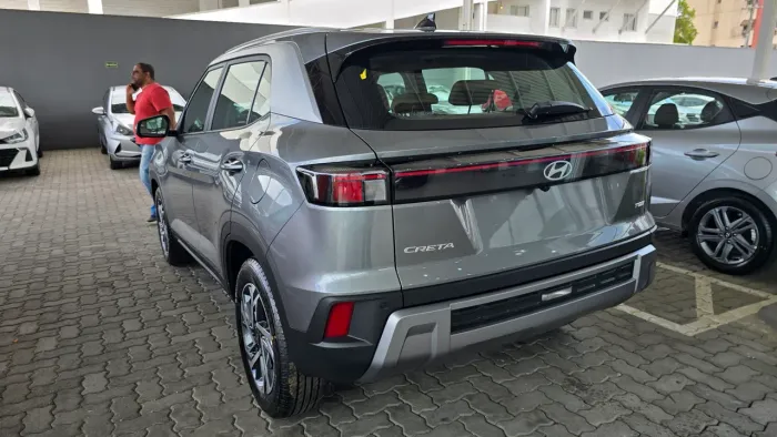 Hyundai Creta Platinum 1.0 TB 12V Flex AUT 2026