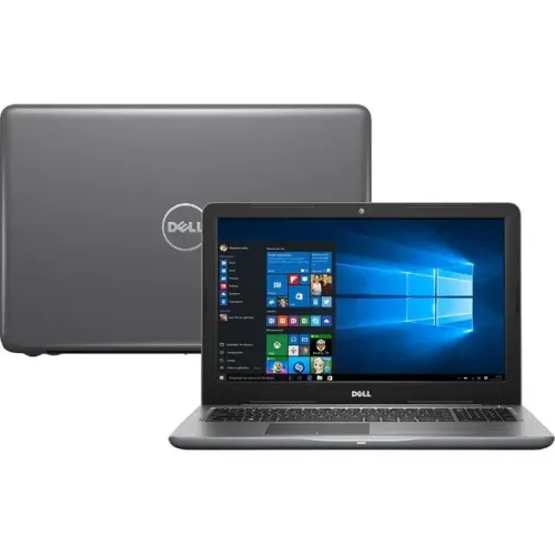 Notebook Dell Inspiron 5567 Core I5 7200u 8gb- Ssd 480Gb 