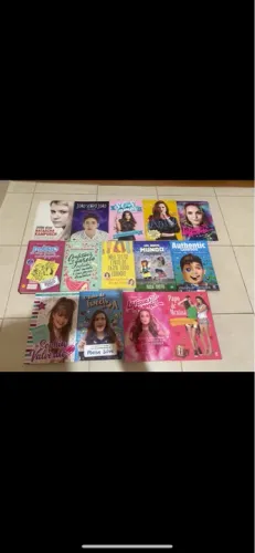 Livros diversos 