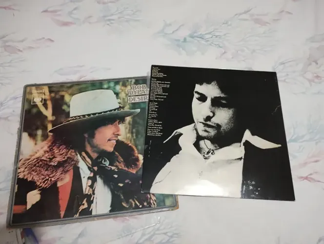 Disco de vinil Bob Dylan 1° prensagem