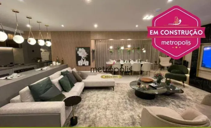 Apartamento à venda, 145 m² por R$ 2.271.844,00 - Campo Belo - São Paulo/SP