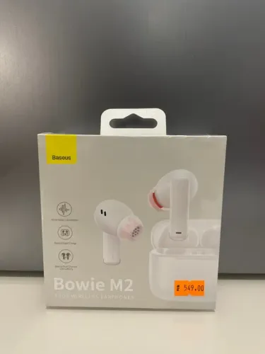 Fone de ouvido Baseus Bowie M2