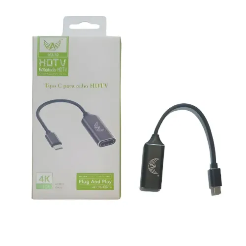 (NOVO) Adaptador TipoC para HDTV Altomex AU-70