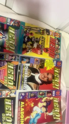 Revistas Herói Gold -11 a 26; 32 a 42; 45,49,56,58,59; 64 a 67; 71, 93, 100