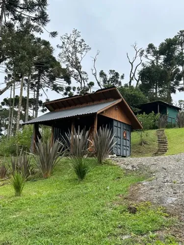 Terreno com chalés em Urubici - Santa Tereza - Pousada Urubici