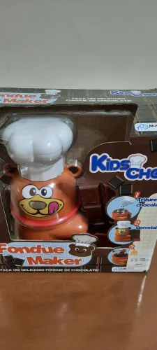 Imperdível!!! Brinquedo Kids Chef Fondue Maker seminovo
