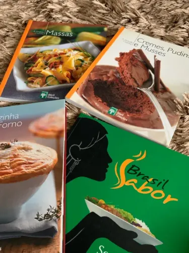 Livros de culinária - A Grande Cozinha - Abril Coleções
